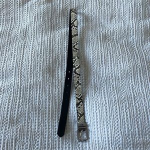 Snakeskin Belt